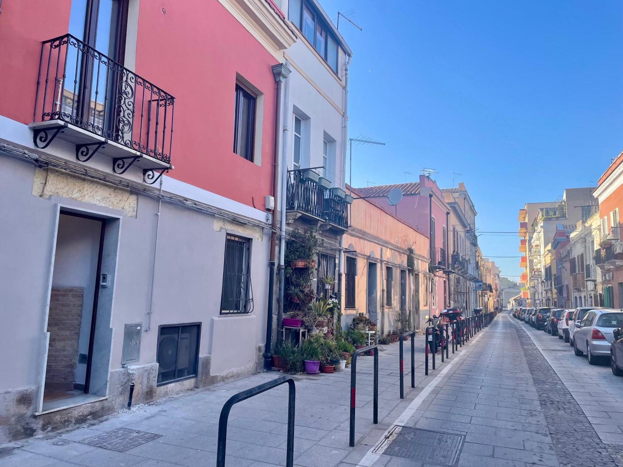 Centro Storico Lovely House R9345 Cagliari Exterior foto